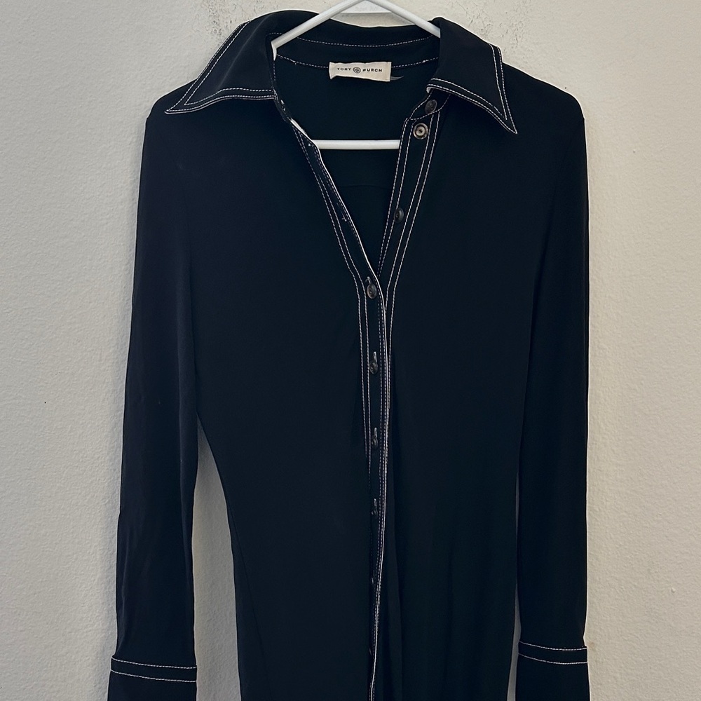 Tory Burch long sleeve dress